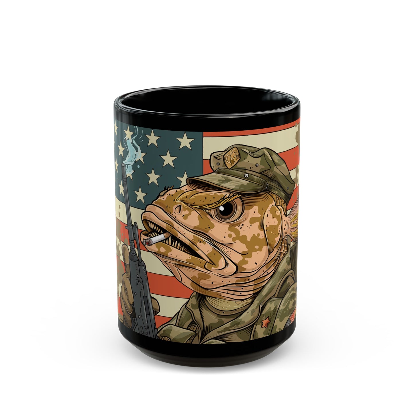 Fishy AF Mug, 11oz/15oz