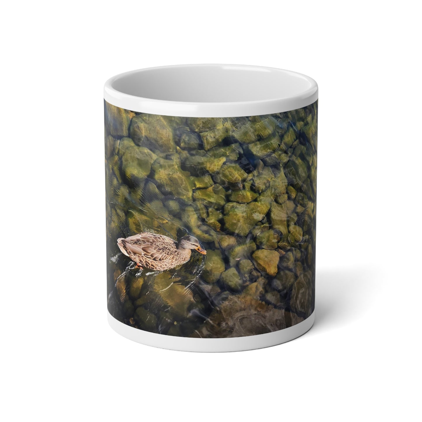 Good Day To Be A Duck Jumbo Mug, 20oz
