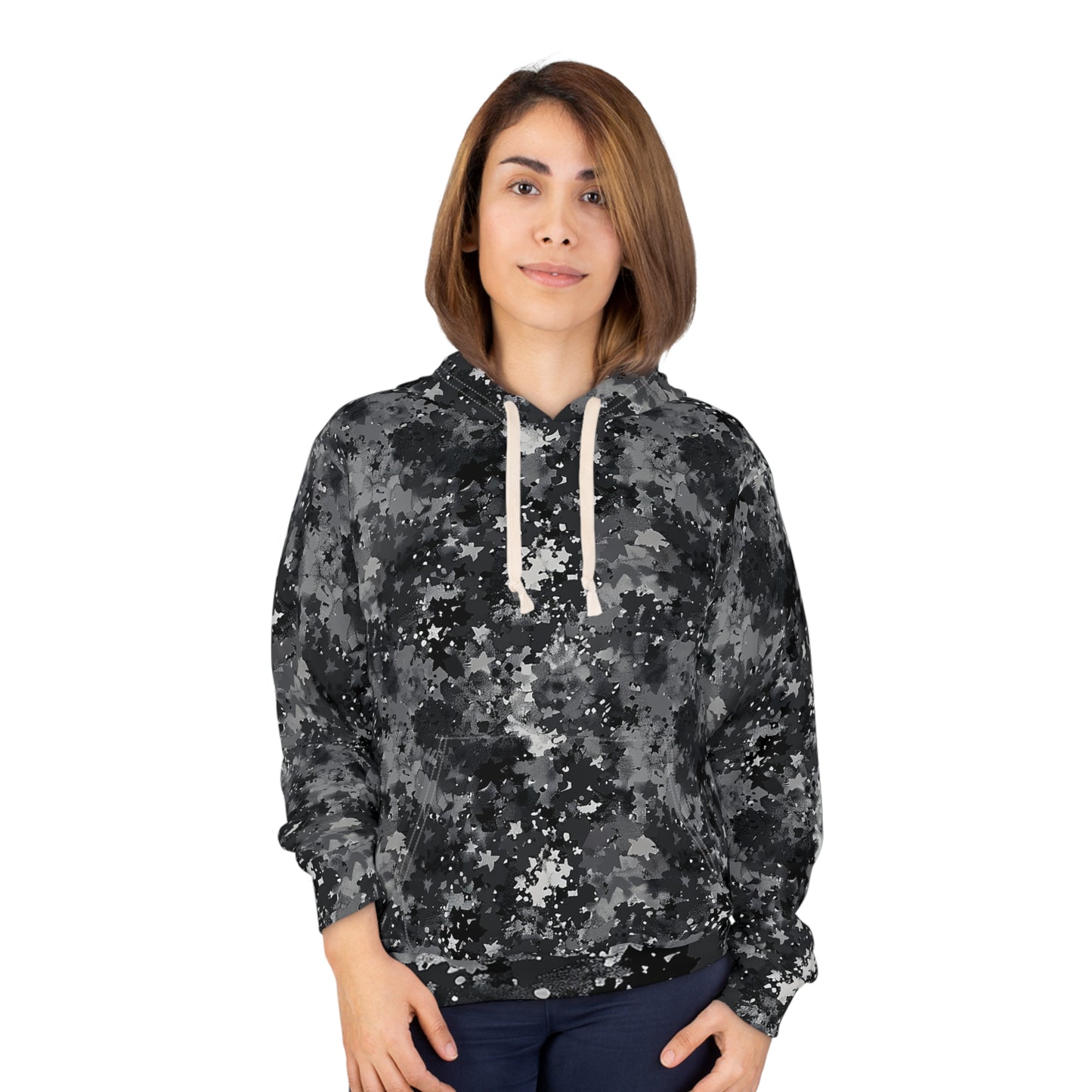 Black Camo Pullover Hoodie