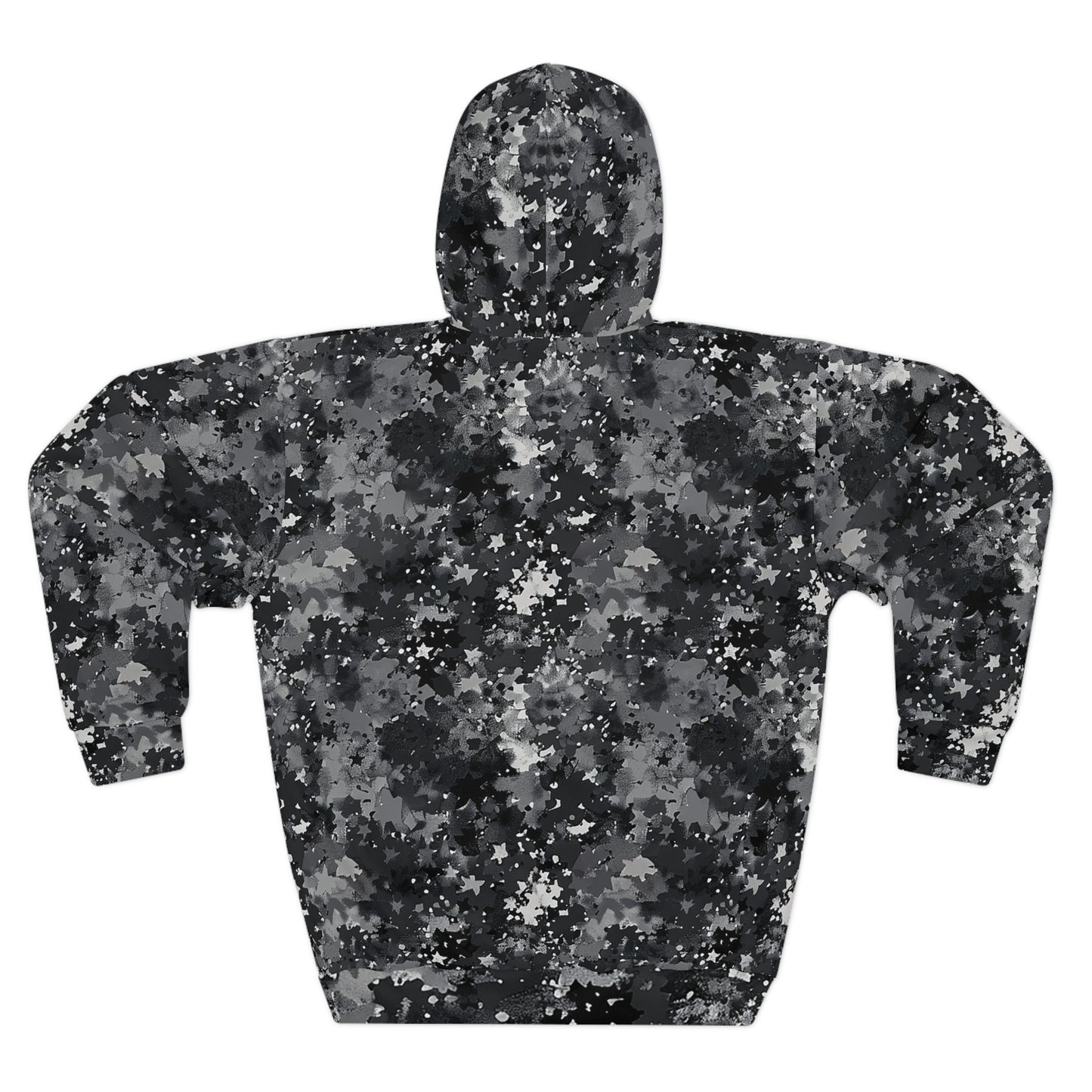 Black Camo Pullover Hoodie