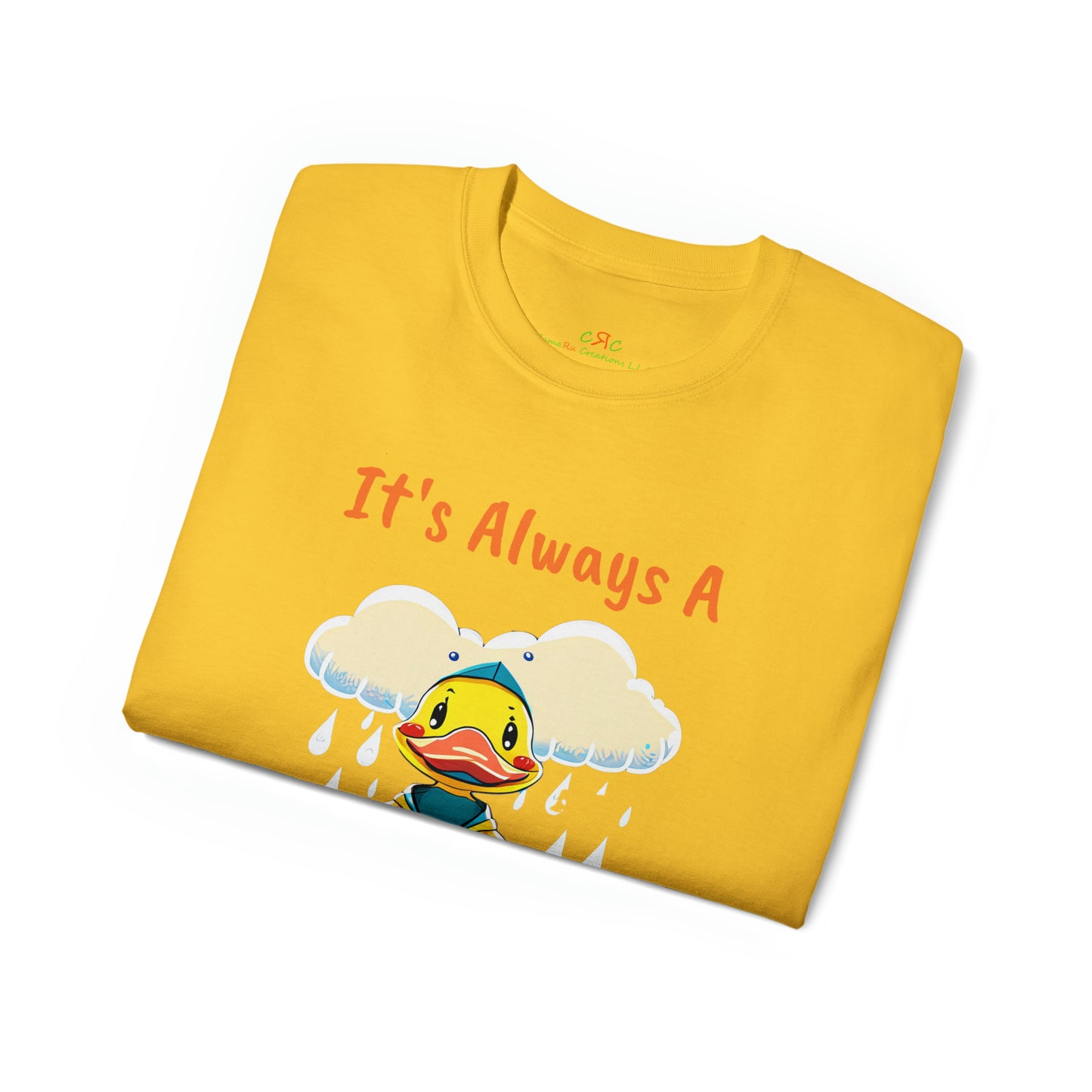 Good Day To Be A Duck Cotton Tee