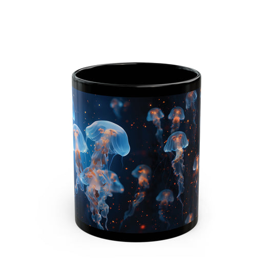 Jellyfish Mug, 11oz/15oz