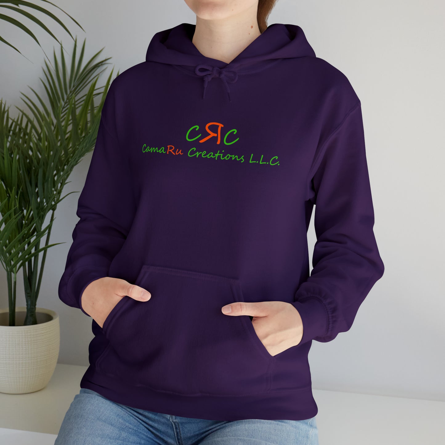 Heavy cRc Hooded Sweatshirt