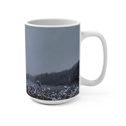 Misty Lake Mug, 15oz