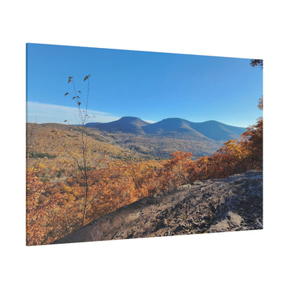 Autumn Mountain Top Matte Canvas, 0.75" Depth