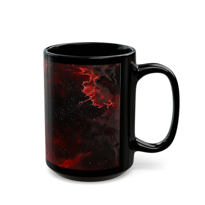 Red Nebula Mug, 11oz/15oz