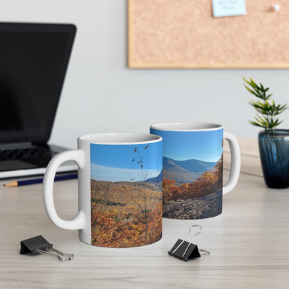 Autumn Mountain Top Mug, 11oz