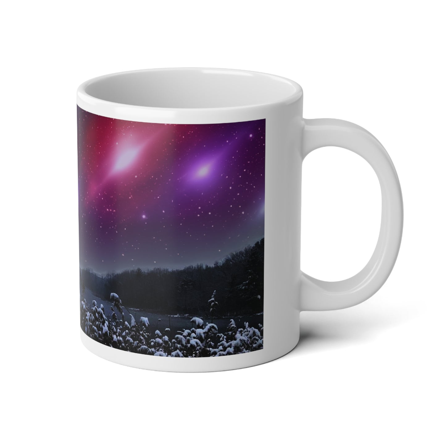 BH Special Edition Misty Lake Jumbo Mug, 20oz