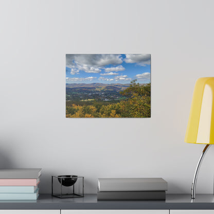 Early Autumn Mountain Top Matte Canvas, 0.75" Depth