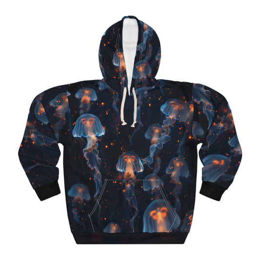 Jellyfish Pullover Hoodie