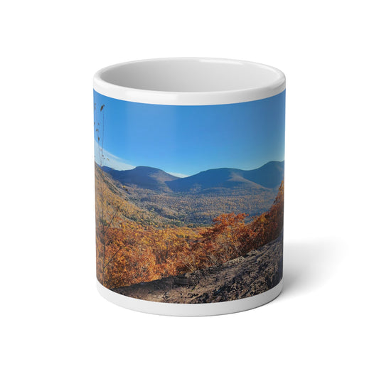 Autumn Mountain Top Jumbo Mug, 20oz