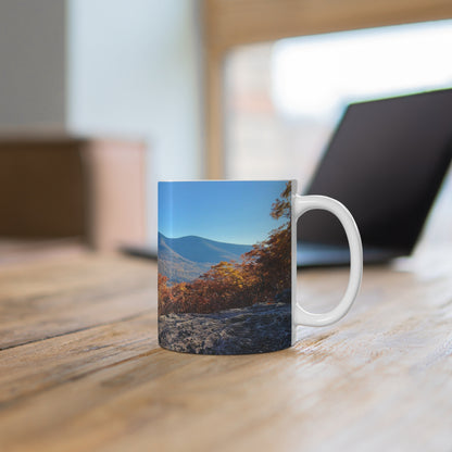 Autumn Mountain Top Mug, 11oz