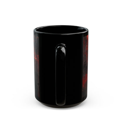 Red Nebula Mug, 11oz/15oz