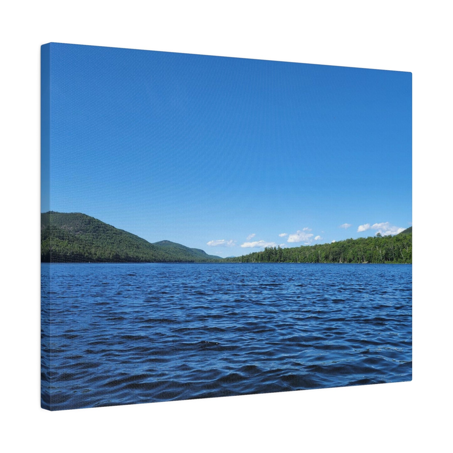 13th Lake Matte Canvas, 0.75" Depth