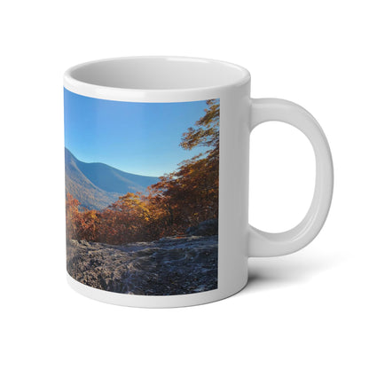 Autumn Mountain Top Jumbo Mug, 20oz