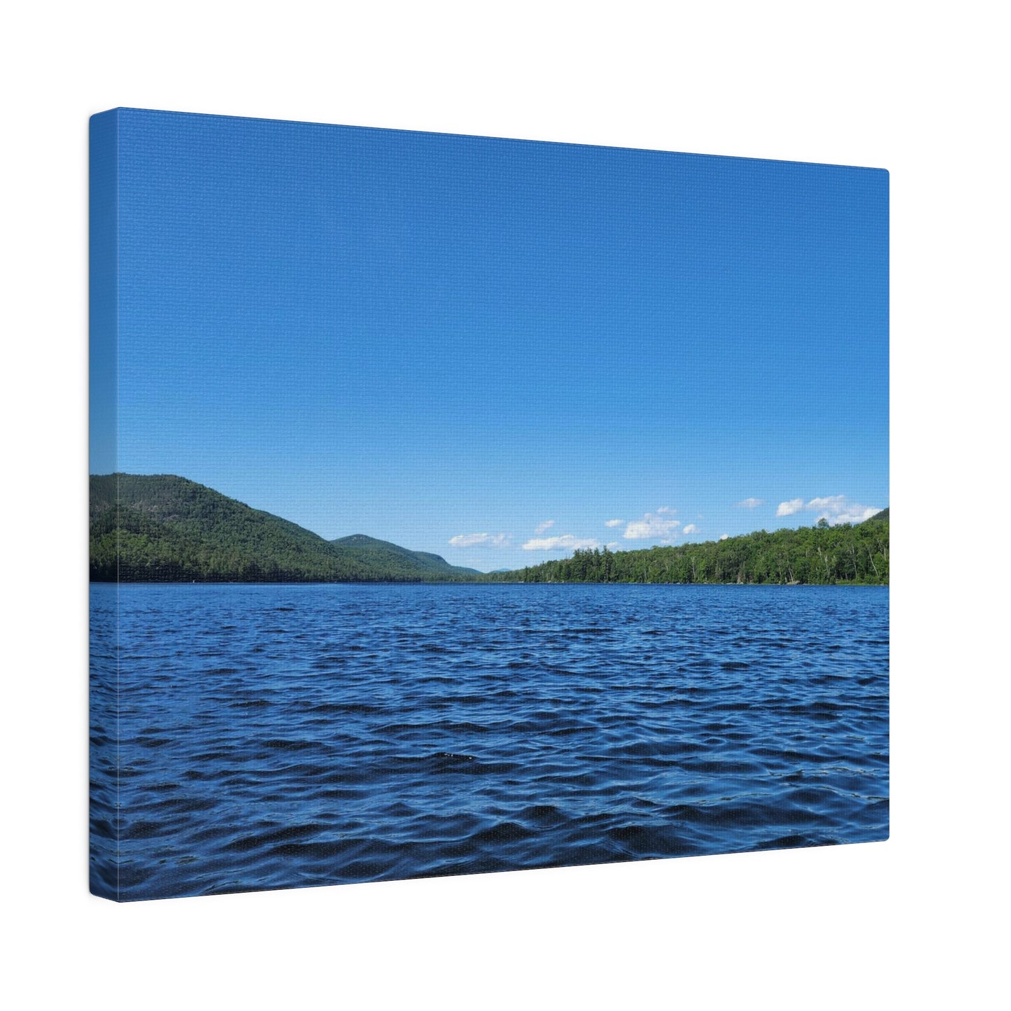 13th Lake Matte Canvas, 0.75" Depth