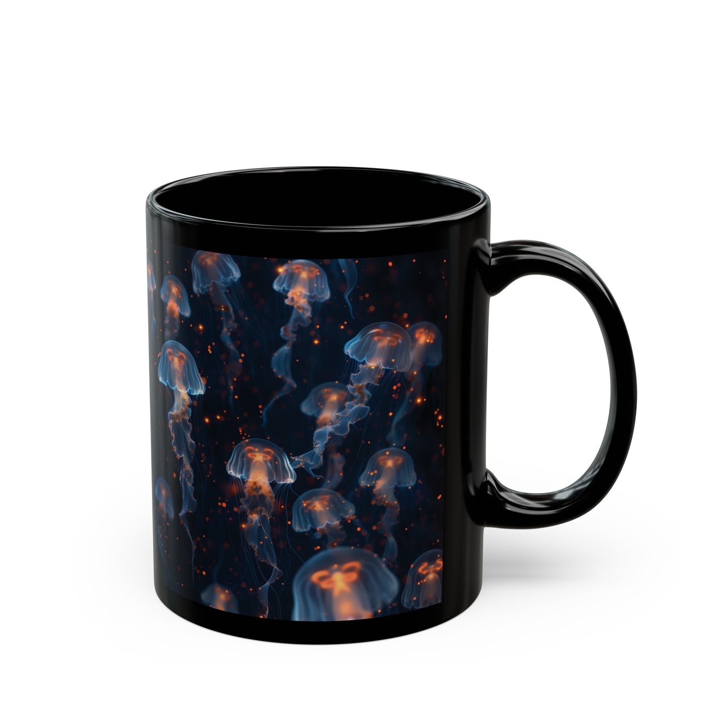 Jellyfish Mug, 11oz/15oz