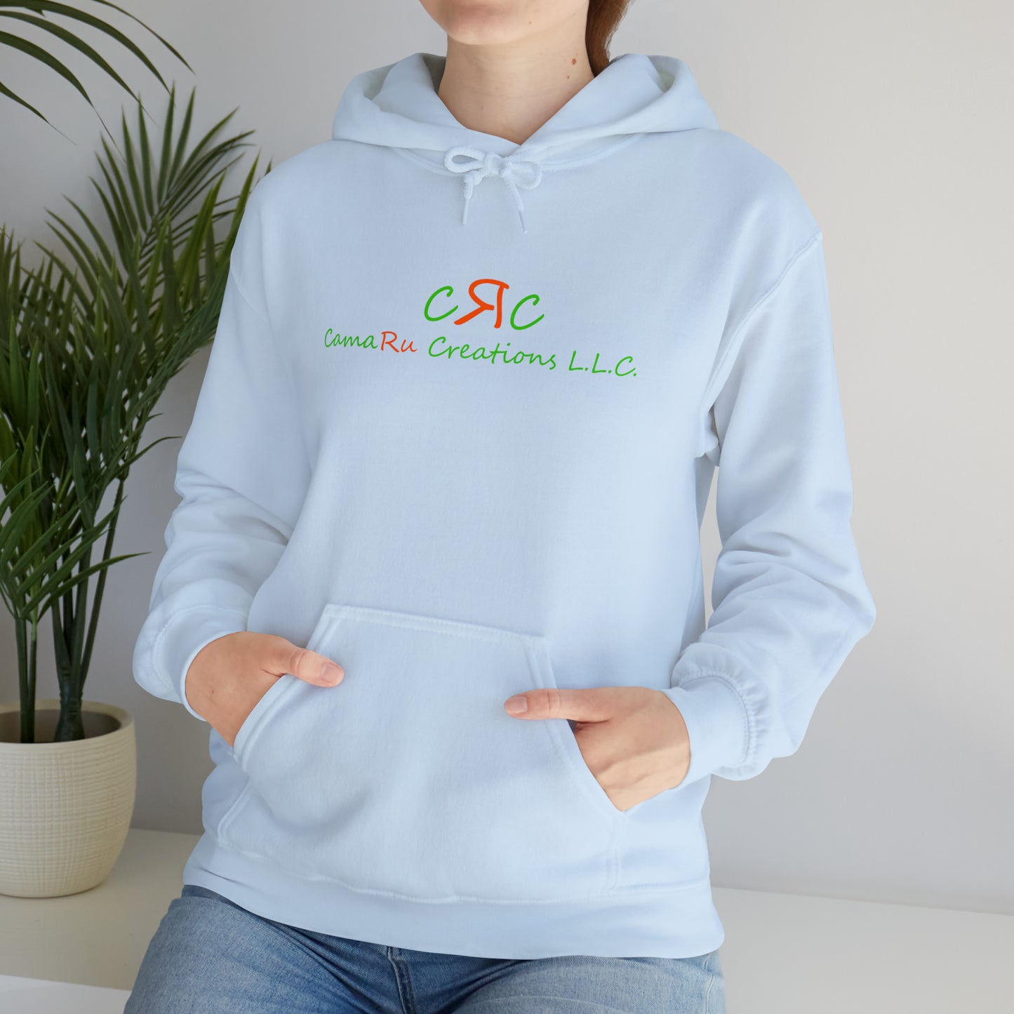 Heavy cRc Hooded Sweatshirt