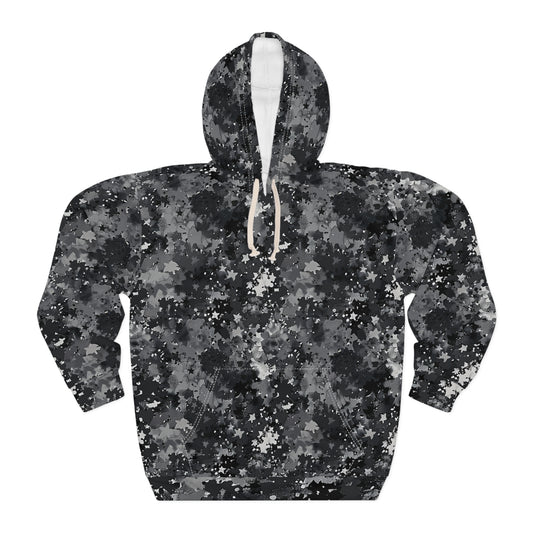 Black Camo Pullover Hoodie