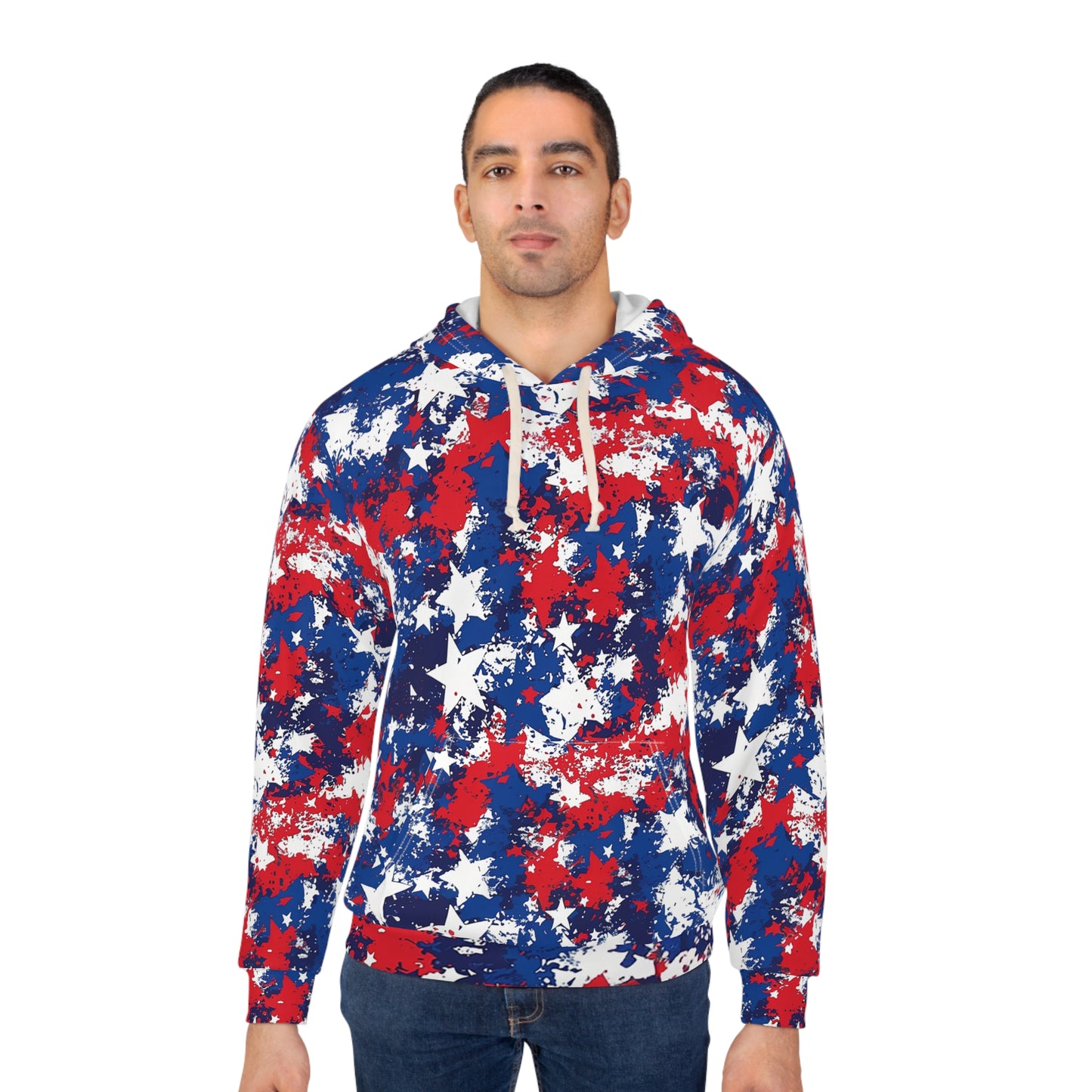 'Murica Pullover Hoodie (AOP)