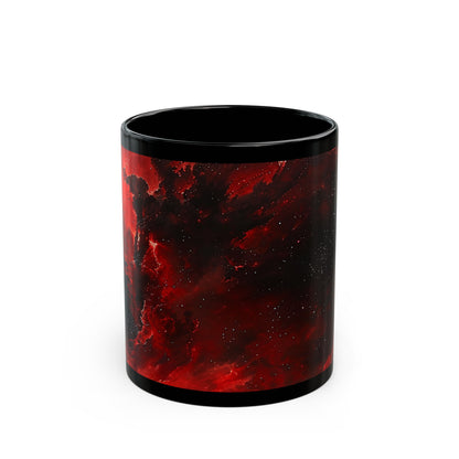 Red Nebula Mug, 11oz/15oz