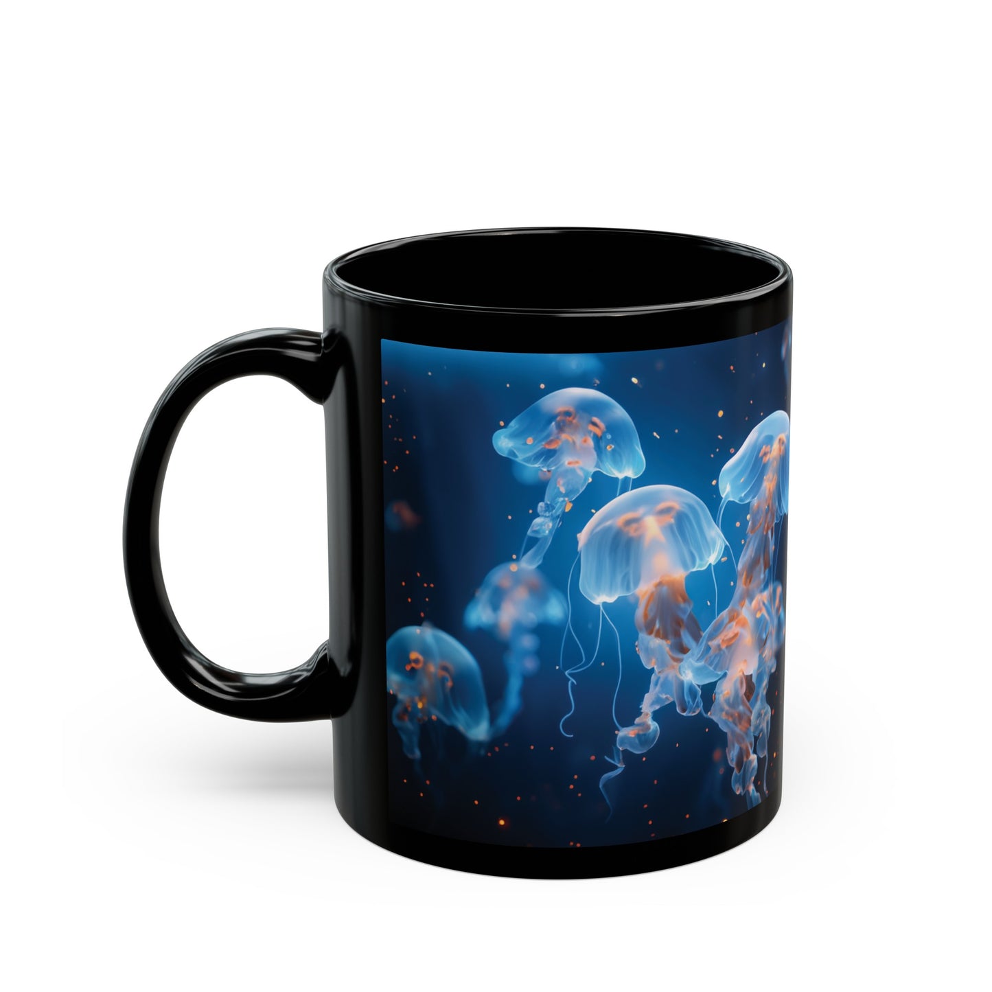 Jellyfish Mug, 11oz/15oz