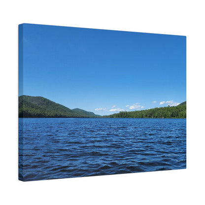 13th Lake Matte Canvas, 0.75" Depth