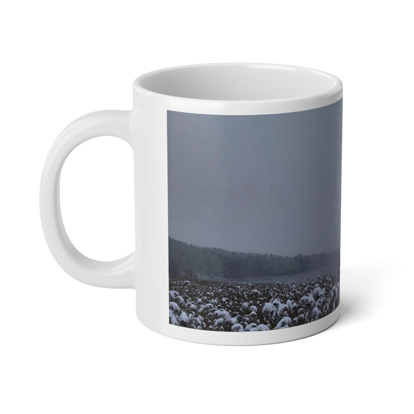 Misty Lake Jumbo Mug, 20oz