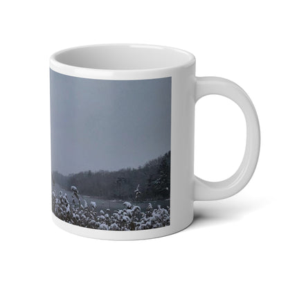 Misty Lake Jumbo Mug, 20oz