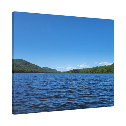 13th Lake Matte Canvas, 0.75" Depth