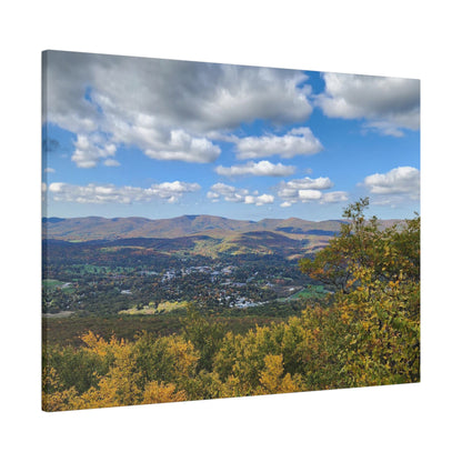 Early Autumn Mountain Top Matte Canvas, 0.75" Depth