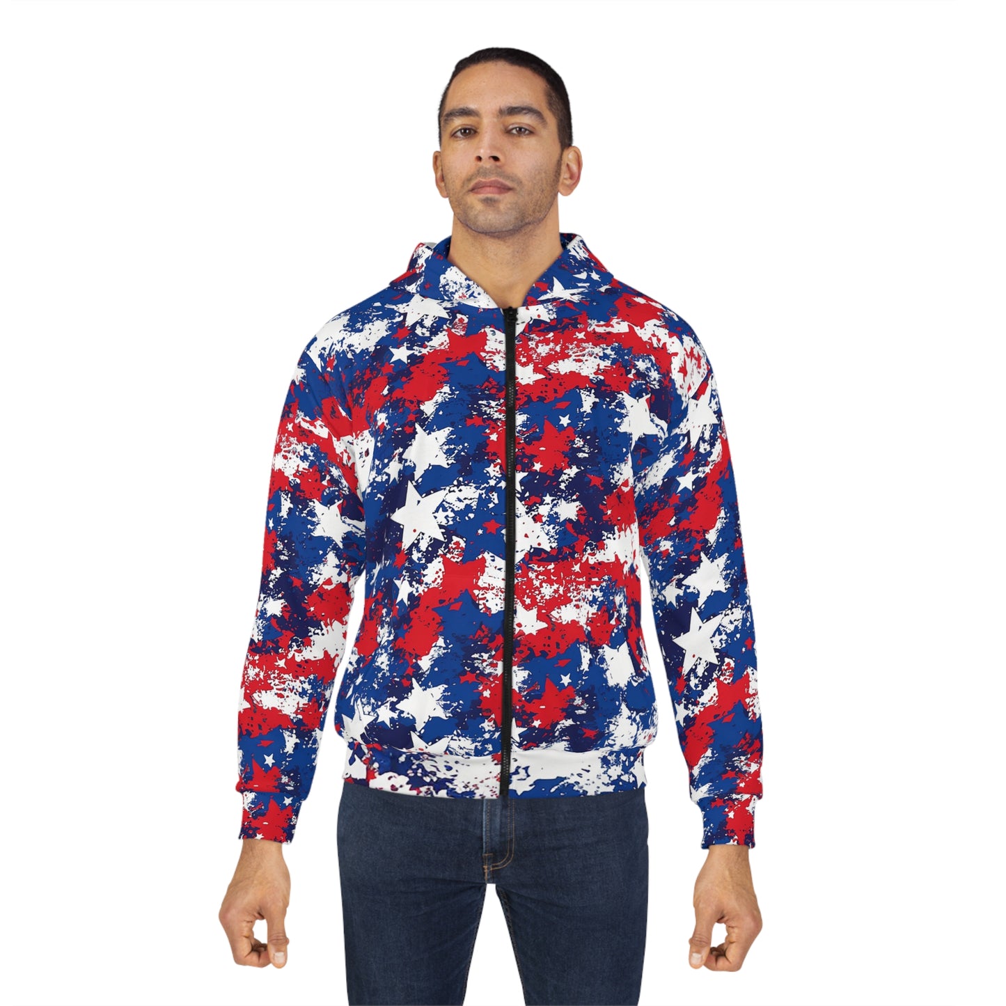 'Murica Zip-up Hoodie