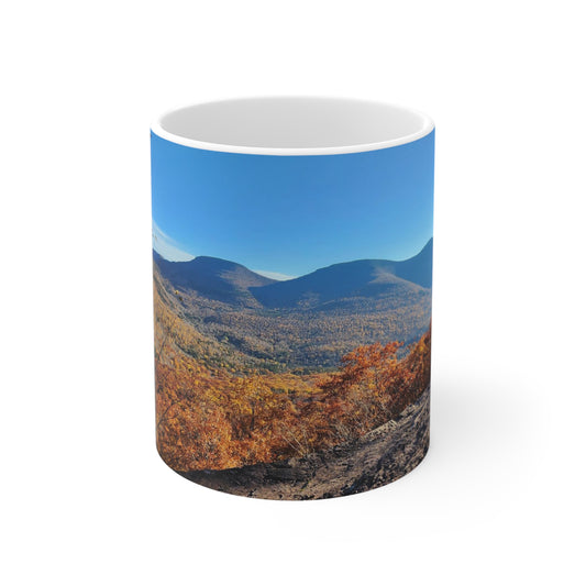Autumn Mountain Top Mug, 11oz