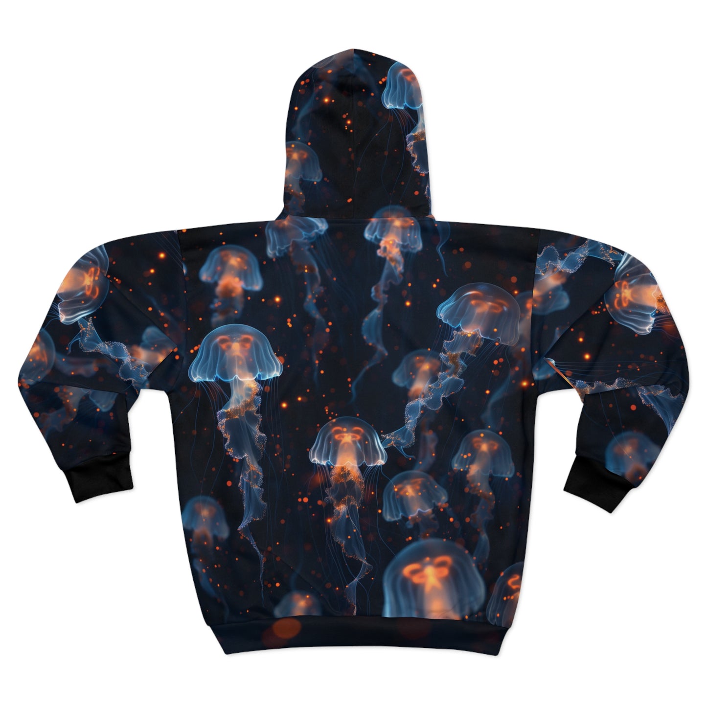 Jellyfish Zip-up Hoodie