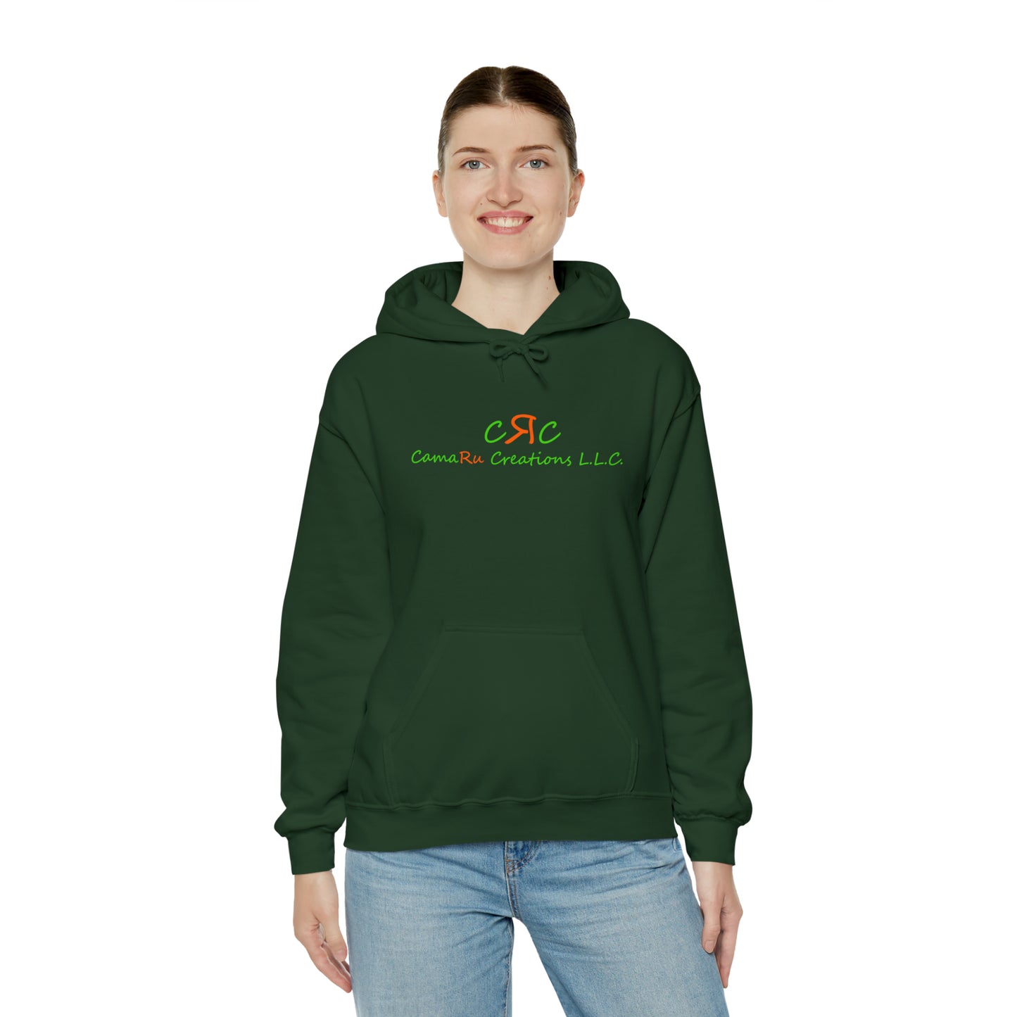 Heavy cRc Hooded Sweatshirt