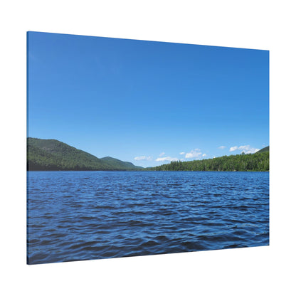 13th Lake Matte Canvas, 0.75" Depth