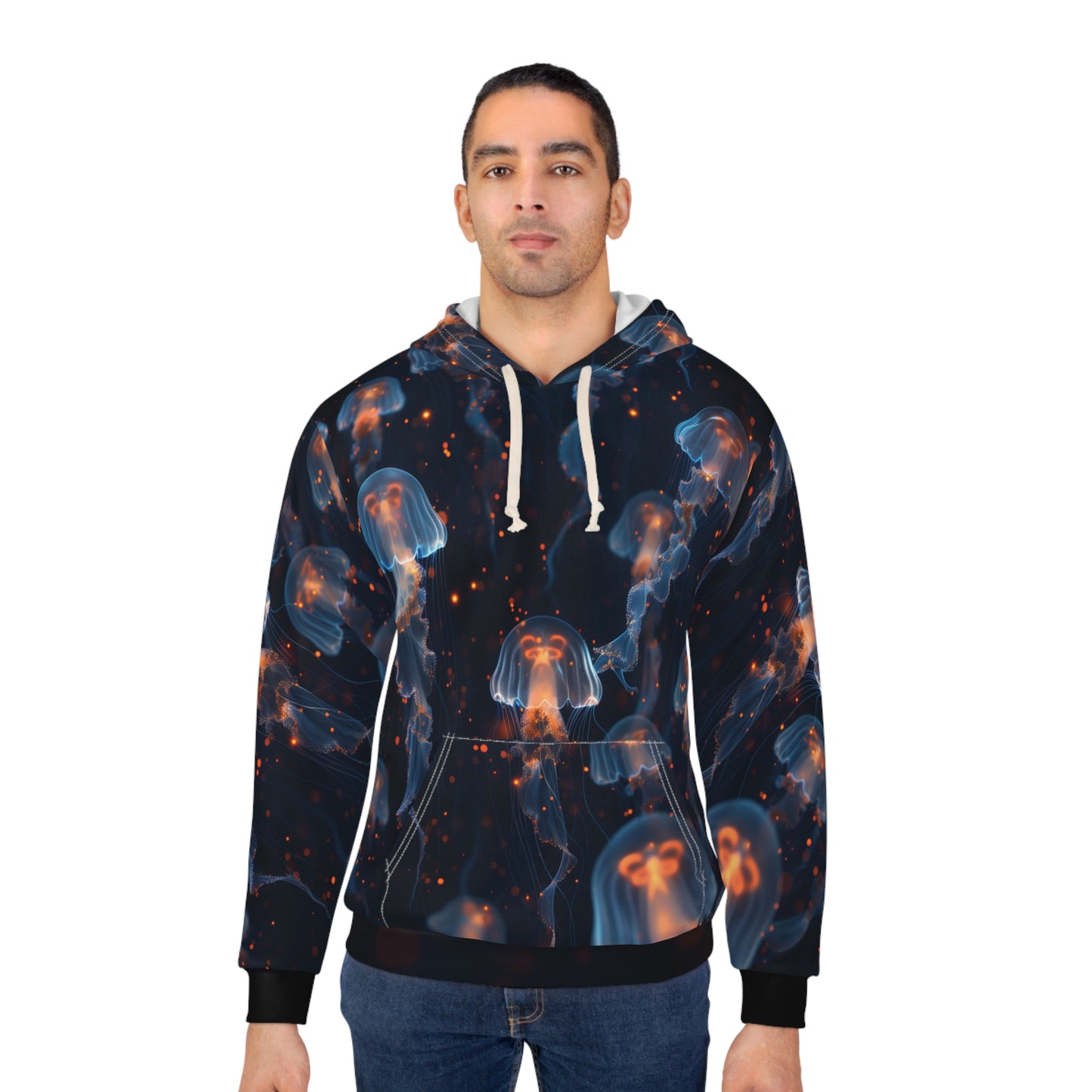 Jellyfish Pullover Hoodie