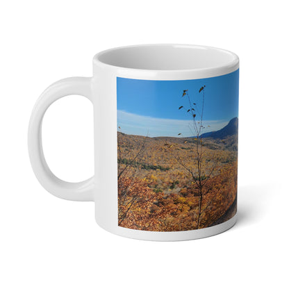 Autumn Mountain Top Jumbo Mug, 20oz