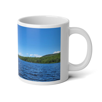 13th Lake Jumbo Mug, 20oz