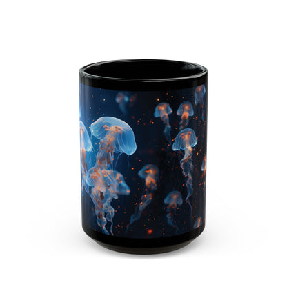 Jellyfish Mug, 11oz/15oz