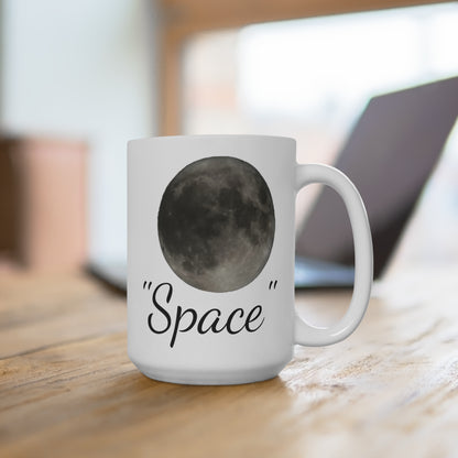 Moon Mug, 15oz