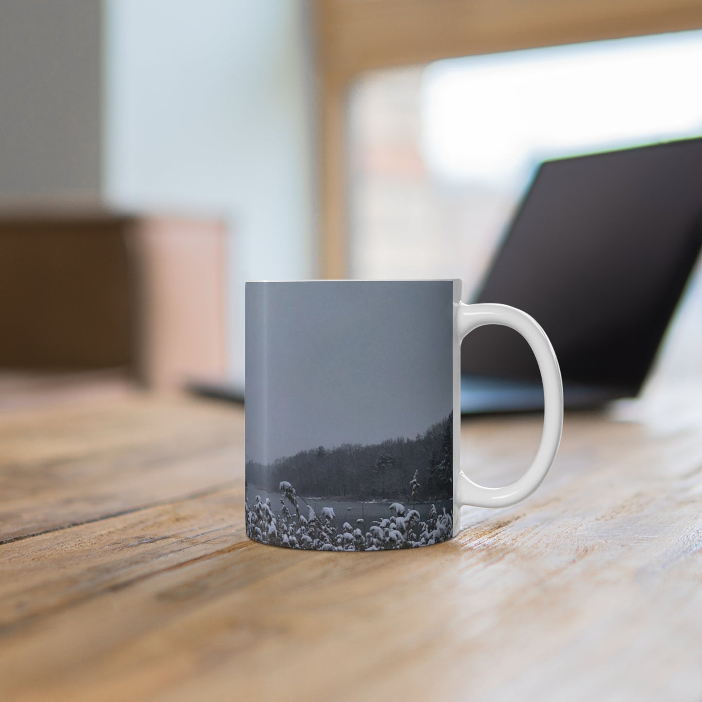 Misty Lake Mug, 11oz