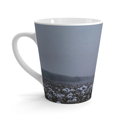 Misty Lake Latte Mug, 12oz