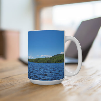 13th Lake Mug, 15oz