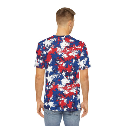 'Murica Men's Polyester Tee