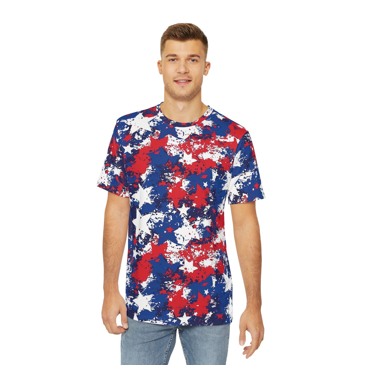 'Murica Men's Polyester Tee