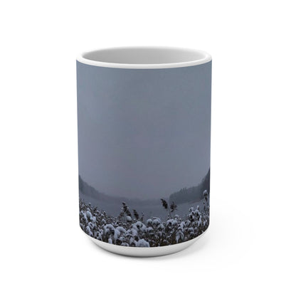 Misty Lake Mug, 15oz