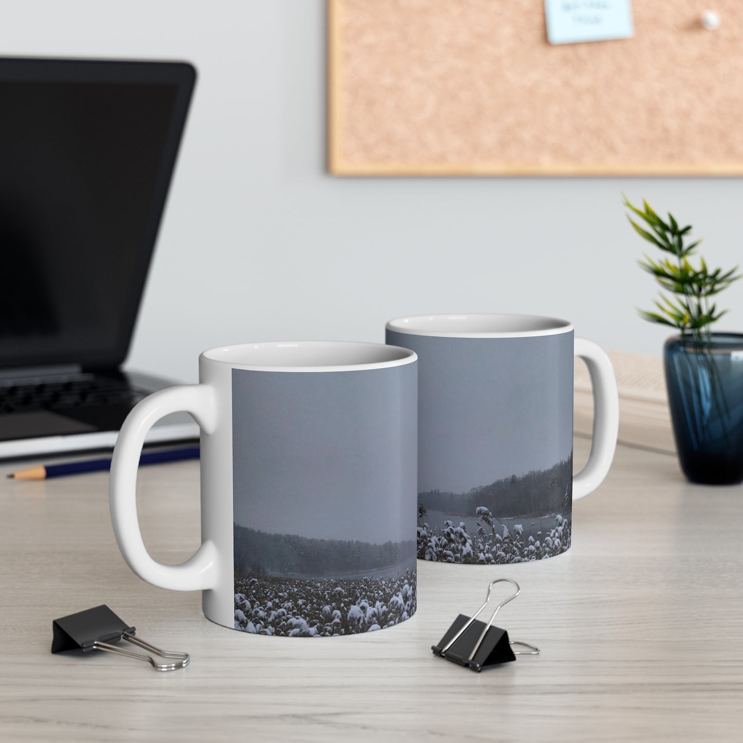 Misty Lake Mug, 11oz