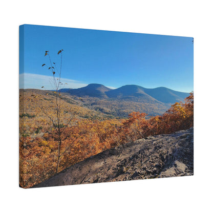 Autumn Mountain Top Matte Canvas, 0.75" Depth