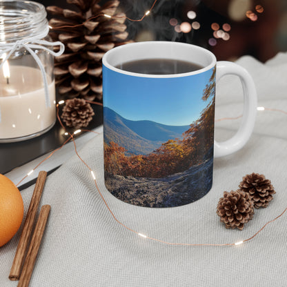 Autumn Mountain Top Mug, 11oz